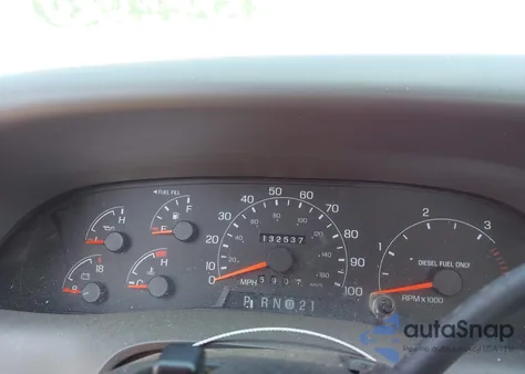 2001 Ford F-250 Lariat/Xl/Xlt z USA, uszkodzony, nr VIN 1FTNX21F31EC01329